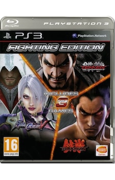 Fighting Edition Ps3 Oyun Tekken 6 + Tekken Tag Tournament 2 + Soul Calibur 5