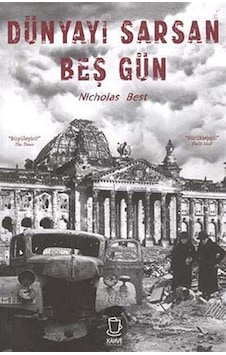 Dünyayı Sarsan Beş Gün - Nicholas Best - Kahve Yayınları Dünyayı Sarsan Beş Gün - Nicholas Best - Kahve Yayınları