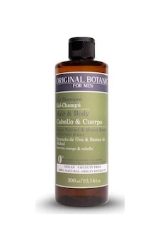 Original Botanic Men Vegan Saç ve Vücut Şampuanı 300 ML Original Botanic Men Vegan Saç ve Vücut Şampuanı 300 ML