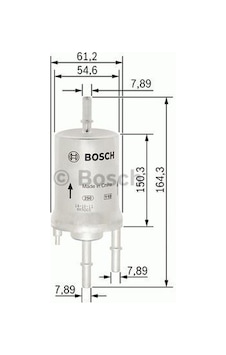 BOSCH F026403006 BENZİN FİLTRESİ GOLF V POLO V JETTA III / A3 / C BOSCH F026403006 BENZİN FİLTRESİ GOLF V POLO V JETTA III / A3 / C