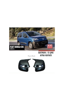 Fiat Doblo Yarasa Batman Ayna Kapağı D5 Kasa 2024 Ve Üzeri Fiat Doblo Yarasa Batman Ayna Kapağı D5 Kasa 2024 Ve Üzeri