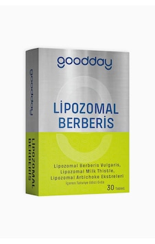 Goodday Lipozomal Berberis 30 Tablet Goodday Lipozomal Berberis 30 Tablet
