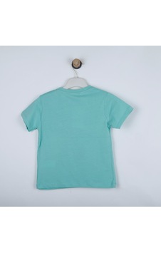 Xo Kids P-003985 Ce 8086 Bebek Erkek Baskılı T-shırt 6-36 Ay Mint Xo Kids P-003985 Ce 8086 Bebek Erkek Baskılı T-shırt 6-36 Ay Mint