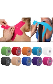 Iron Kinesio Tape Bandı 5 CM x 5 M Ten Iron Kinesio Tape Bandı 5 CM x 5 M Ten
