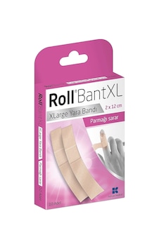 Roll - Yara Bandı Xlarge 2cm X 12cm 10lu 1 Paket Roll - Yara Bandı Xlarge 2cm X 12cm 10lu 1 Paket