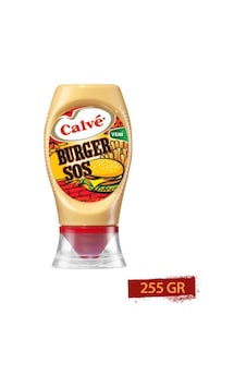 Burger Sos 255 Gr Burger Sos 255 Gr
