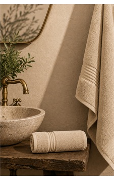 50x90 Pamuklu El Yüz Havlusu Yumuşak Dokulu Yüksek Su Emici Banyo Havlusu Dekoratif Bordürlü Günlük Kullanım Ekru 50x90 Pamuklu El Yüz Havlusu Yumuşak Dokulu Yüksek Su Emici Banyo Havlusu Dekoratif Bordürlü Günlük Kullanım Ekru