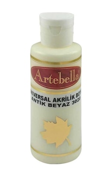 Antik Beyaz Akrilik Boya Artebella Antik Beyaz Akrilik Boya 3020 Antik Beyaz Akrilik Boya Artebella Antik Beyaz Akrilik Boya 3020