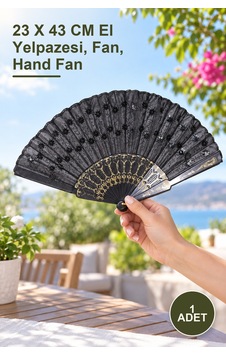 1 Adet Plastik Yelpaze 23 X 43 Cm El Yelpazesi, Fan, Hand Fan 1 Adet Plastik Yelpaze 23 X 43 Cm El Yelpazesi, Fan, Hand Fan