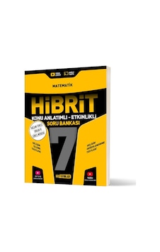 7. Sınıf Hibrit Matematik Soru Bankası-bağlam Temelli Sorular Ve Güncel Müftedat