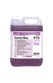 Diversey Suma Bac D10 Yüzey Dezenfektanı 5 L