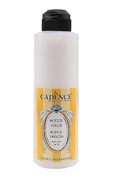 Cadence Su Bazlı Vernik 250Ml Yarı Mat Cadence Su Bazlı Vernik 250Ml Yarı Mat