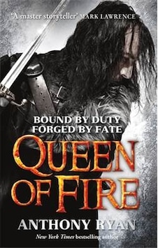 Queen Of Fire (Ravens Shadow 3) Queen Of Fire (Ravens Shadow 3)