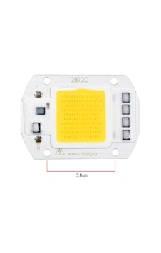 Projektör Cob Led  Beyaz 220v  50w