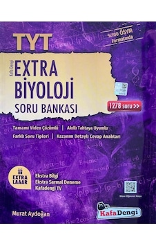 Kafadengi Tyt Biyoloji Extra Soru Bankası 2023 Kafadengi Tyt Biyoloji Extra Soru Bankası 2023