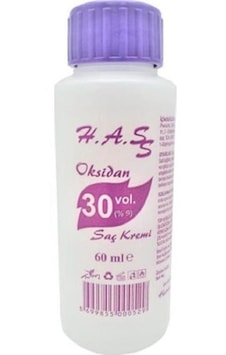 Hass 30 Vol %9 Sıvı Peroksit Oksidan 60 Ml