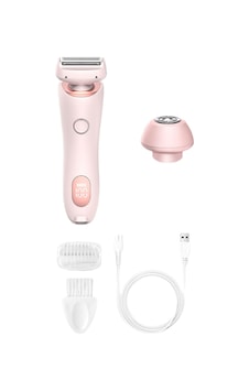 Lumiora Hassas Ciltler İçin 2'si 1 Arada Özel Tıraş Makinesi Elektrikli Kadın Tıraş Makinesi Yüz, Bikini, Bacaklar Ve Kollar İçin Ipx7 Su Geçirmez, Ağrısız Islak Ve Kuru Tıraş Makinesi Lumiora Hassas Ciltler İçin 2'si 1 Arada Özel Tıraş Makinesi Elektrikli Kadın Tıraş Makinesi Yüz, Bikini, Bacaklar Ve Kollar İçin Ipx7 Su Geçirmez, Ağrısız Islak Ve Kuru Tıraş Makinesi