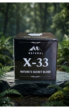 X-33 Doğal Formül 30 Gr X-33 Doğal Formül 30 Gr