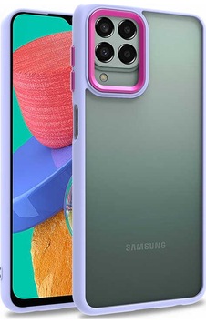 Samsung Galaxy M33 Uyumlu Kılıf Zore Flora Kapak