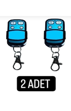 Wicom Renkli Uk-44 Akıllı Kodlanabilir Kumanda Otomatik Kapı Motoru,bariyer,kepenk,panjur 2 Adet Wicom Renkli Uk-44 Akıllı Kodlanabilir Kumanda Otomatik Kapı Motoru,bariyer,kepenk,panjur 2 Adet