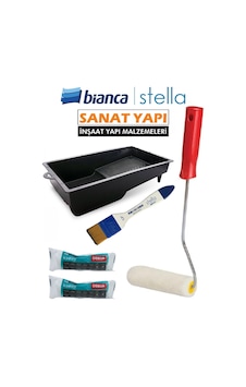 Stella İpek Fırçalı Boyama Seti Stella İpek Fırçalı Boyama Seti