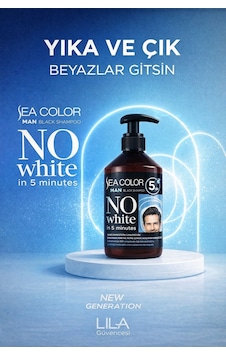 Sea Color Seacolor Man Black Şampuan 250 Ml