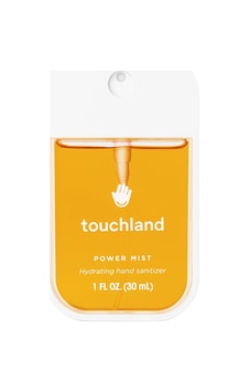 Touchland Citrus Grove Nemlendirici Ve Kokulu El Temizleme Spreyi 30ml Touchland Citrus Grove Nemlendirici Ve Kokulu El Temizleme Spreyi 30ml