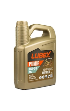 Lubex Primus 5W-30 Mv Tam Sentetik Motor Yağı 5 L