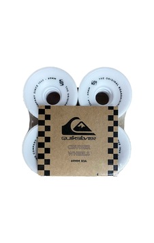 Quıksılver Quiksilver Surf Wheels Unisex Beyaz Skateboard Tekerleği Wht Quıksılver Quiksilver Surf Wheels Unisex Beyaz Skateboard Tekerleği Wht