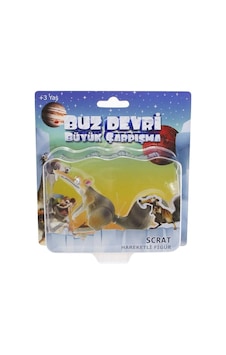 Ice Age - Buz Devri 5 Büyük Çarpışma Scrat Hareketli Figür 10 Cm Marvel