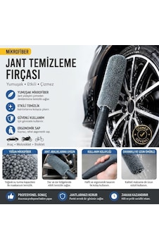 Büro Ev Ofis Arabası İçin Araç Dışı Mikrofiber Jant Temizleme Bakım Sünger Fırçası Büro Ev Ofis Arabası İçin Araç Dışı Mikrofiber Jant Temizleme Bakım Sünger Fırçası