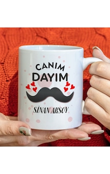 Bk Gift Kişiye Özel Canım Dayım Tasarımlı Beyaz Kupa Bardak, Doğum Günü Hediyesi Kobitmeyencom34880 Bk Gift Renkli Bk Gift Kişiye Özel Canım Dayım Tasarımlı Beyaz Kupa Bardak, Doğum Günü Hediyesi Kobitmeyencom34880 Bk Gift Renkli
