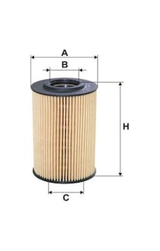 Filtron Oe688 Yağ Filtresi