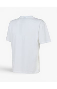 New Balance Nb Lıfestyle Men T-shırt Erkek Beyaz T-shirt - Mnt3641 New Balance Nb Lıfestyle Men T-shırt Erkek Beyaz T-shirt - Mnt3641