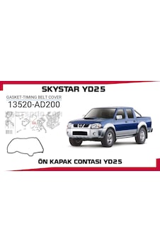 Nıssan Skystar Yd25 On Kapak Contası 13520-ad201 Nıssan Skystar Yd25 On Kapak Contası 13520-ad201