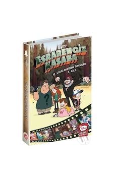 Disney- Esrarengiz Kasaba Çizgi Diziden Öyküler 5. Cilt- Disney- Esrarengiz Kasaba Çizgi Diziden Öyküler 5. Cilt-