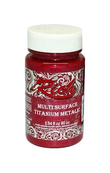 Rich Multi Surface Titanium Metalik Boya 90 Cc. 2546 Elma Şekeri Rich Multi Surface Titanium Metalik Boya 90 Cc. 2546 Elma Şekeri