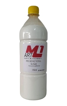 M1 ART Su Bazlı Beyaz Tutkal 1250.ml Çiçek Kağıt Karton İp Ahşap