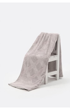 Özdilek Çift Kişilik Trendy Art Deco Battaniye Gri Özdilek Çift Kişilik Trendy Art Deco Battaniye Gri