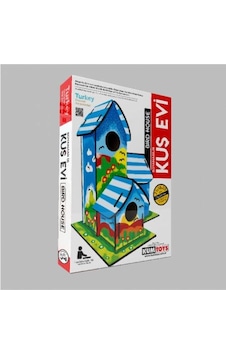 Kumtoys Kuş Evi 3 Lü. Kumtoys Kuş Evi 3 Lü.