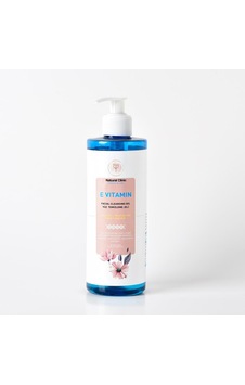 Natural Clinic E Vitaminli Canlandırıcı ve Yüz Temizleme Jeli 400 ML