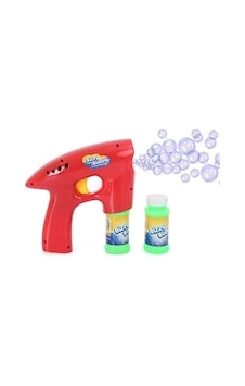 Kayyum Oyuncak Bizzy Bubble Otomatik Pilli Işıklı Köpük Tabanca Kırmızı Kayyum Oyuncak Bizzy Bubble Otomatik Pilli Işıklı Köpük Tabanca Kırmızı