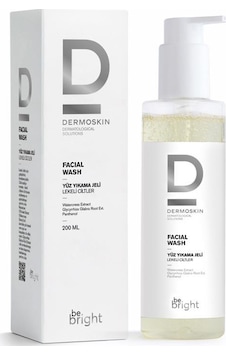Dermoskin Be Bright Lekeli Ciltler İçin Yüz Yıkama Jeli 200 ML Dermoskin Be Bright Lekeli Ciltler İçin Yüz Yıkama Jeli 200 ML