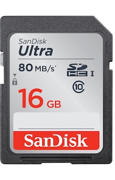 Sandisk Ultra SDSDUNS-016G-GN3IN 16GB SDHC Hafıza Kartı Sandisk Ultra SDSDUNS-016G-GN3IN 16GB SDHC Hafıza Kartı