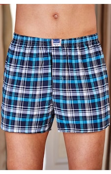 Durumod Erkek Karışık Desen Poplin Boxer 6 Adet Berrak Karışık Renk