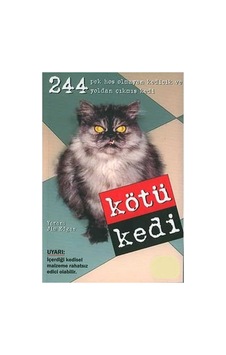 Kötü Kedi 244 Pek Hoş Olmayan Kedicik Ve Yoldan Çıkmış Kedi - Jim Edgar İlk Baskı 2006 Kötü Kedi 244 Pek Hoş Olmayan Kedicik Ve Yoldan Çıkmış Kedi - Jim Edgar İlk Baskı 2006