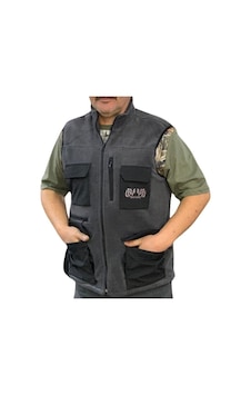 Davang Çok Cepli Yelek Gri Gri Davang Çok Cepli Yelek Gri Gri
