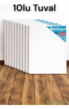 WinTuval Standart Tuval 40x50 10lu WinTuval Standart Tuval 40x50 10lu