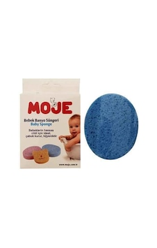 Moje Selülozik Bebek Banyo Süngeri Mavi
