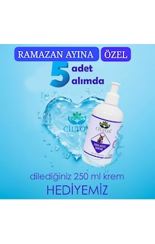 Cilton Eşek Sütü Kremi 250 Ml 6 Adet